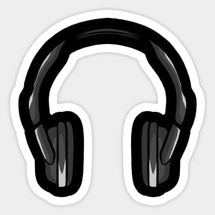 Headphones Sticker